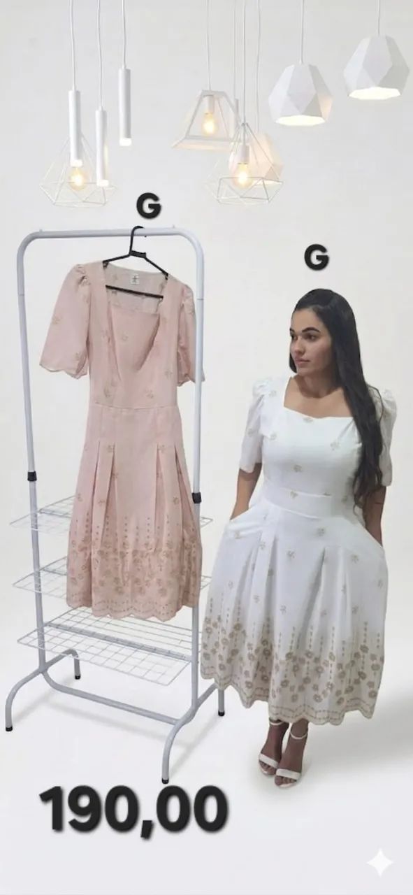 Roupas ELEGÂNCIA EVANGÉLICA 