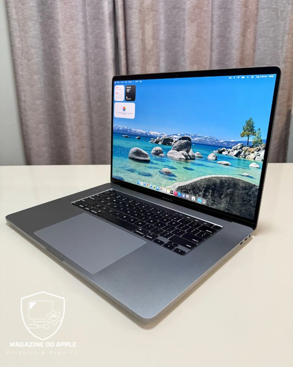 MacBook pro Touch Bar 2019 (i9/16g/500g) 16 polegadas - Placa de Vídeo dedicada 4G - Foto 4
