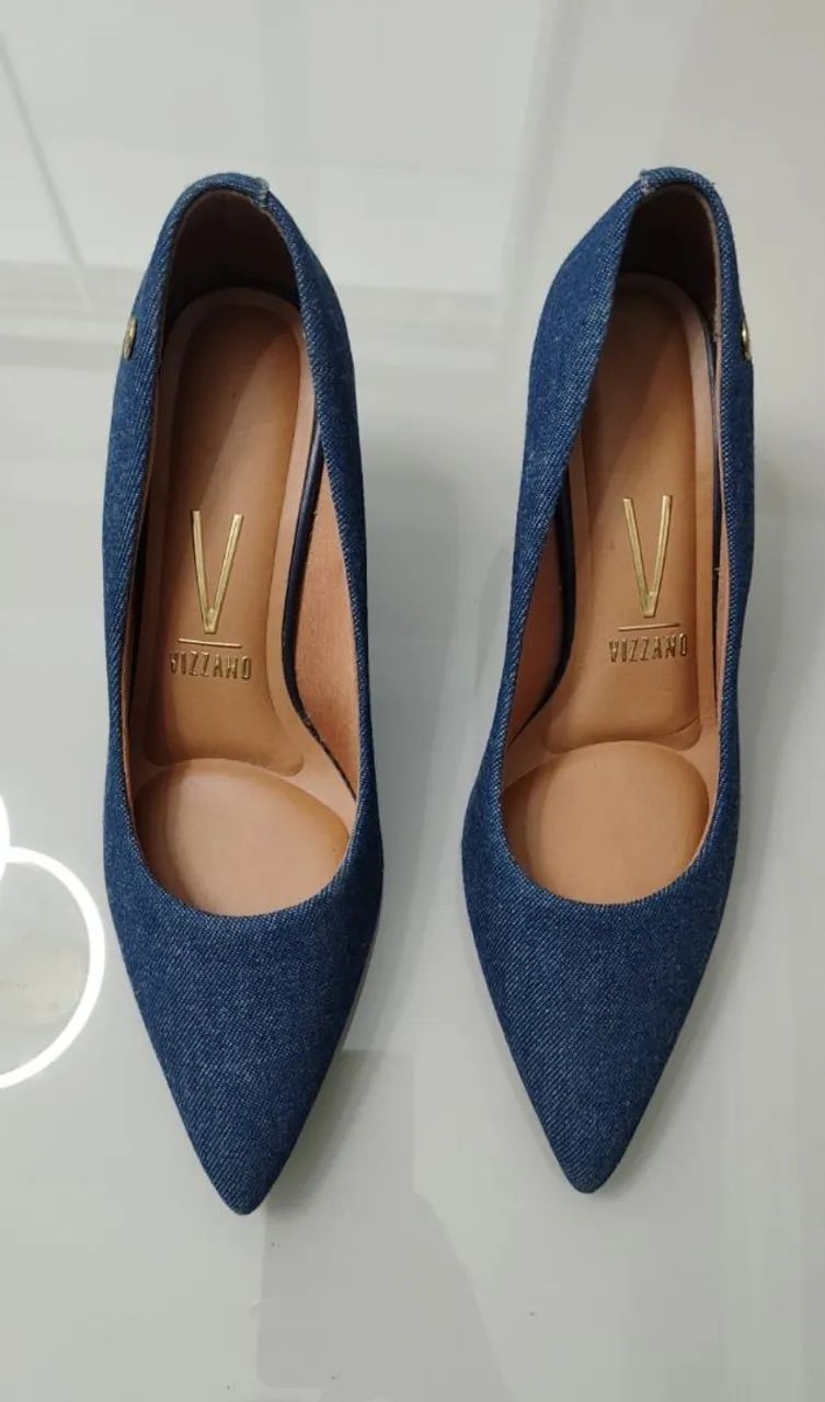 Scarpin jeans Vizzano 