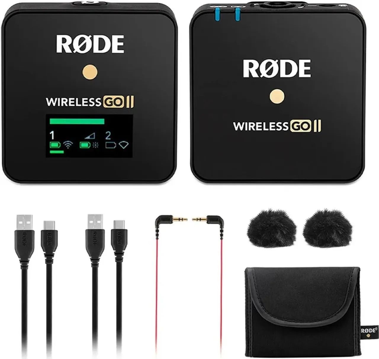 Microfone lapela rode