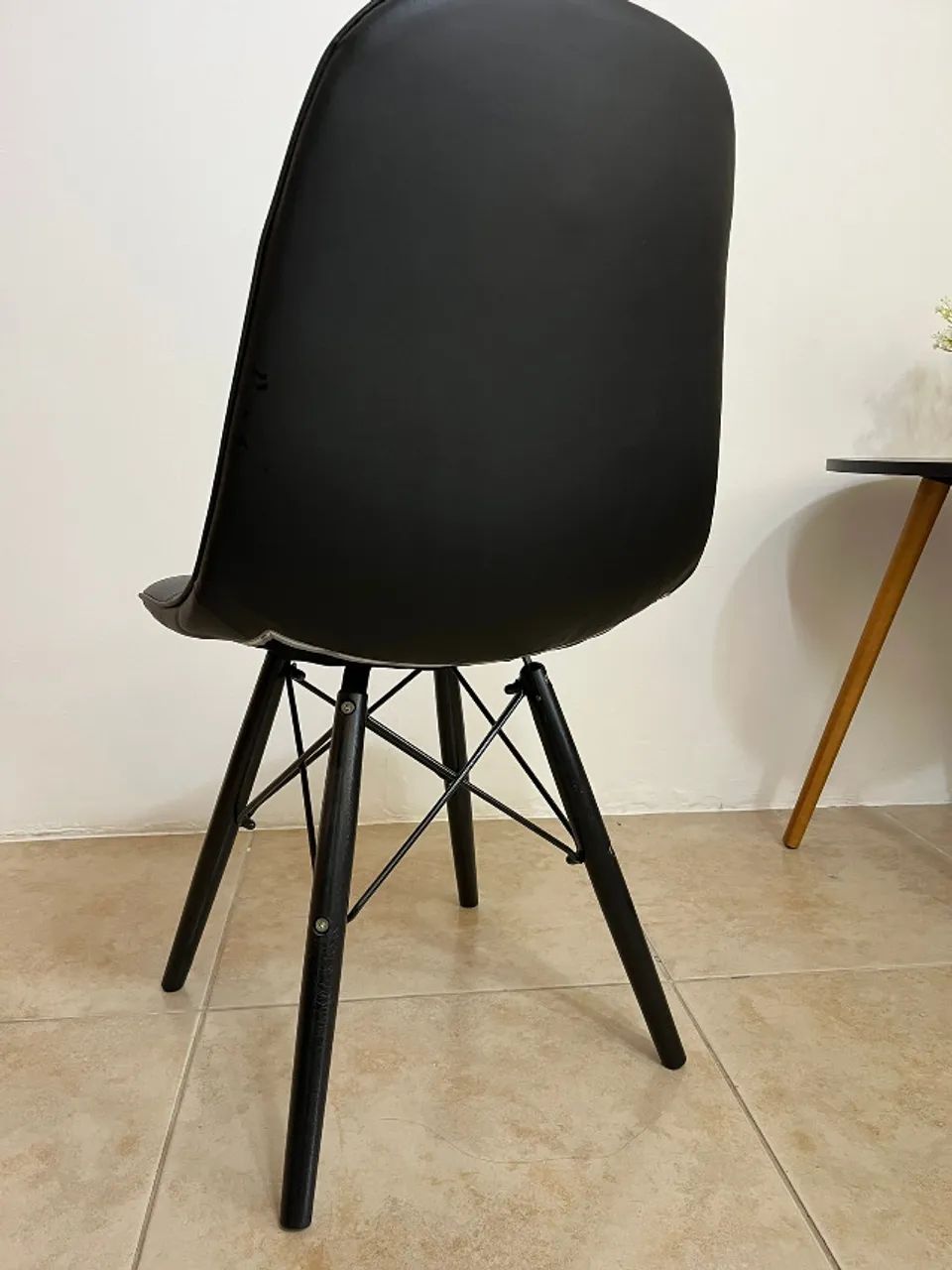 Conjunto com 2 Cadeiras Well Preto  - Foto 3