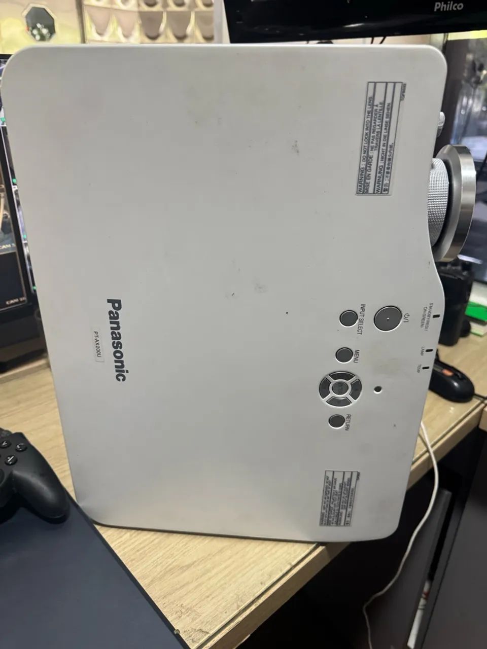 Retroprojetor Panasonic  - Foto 5