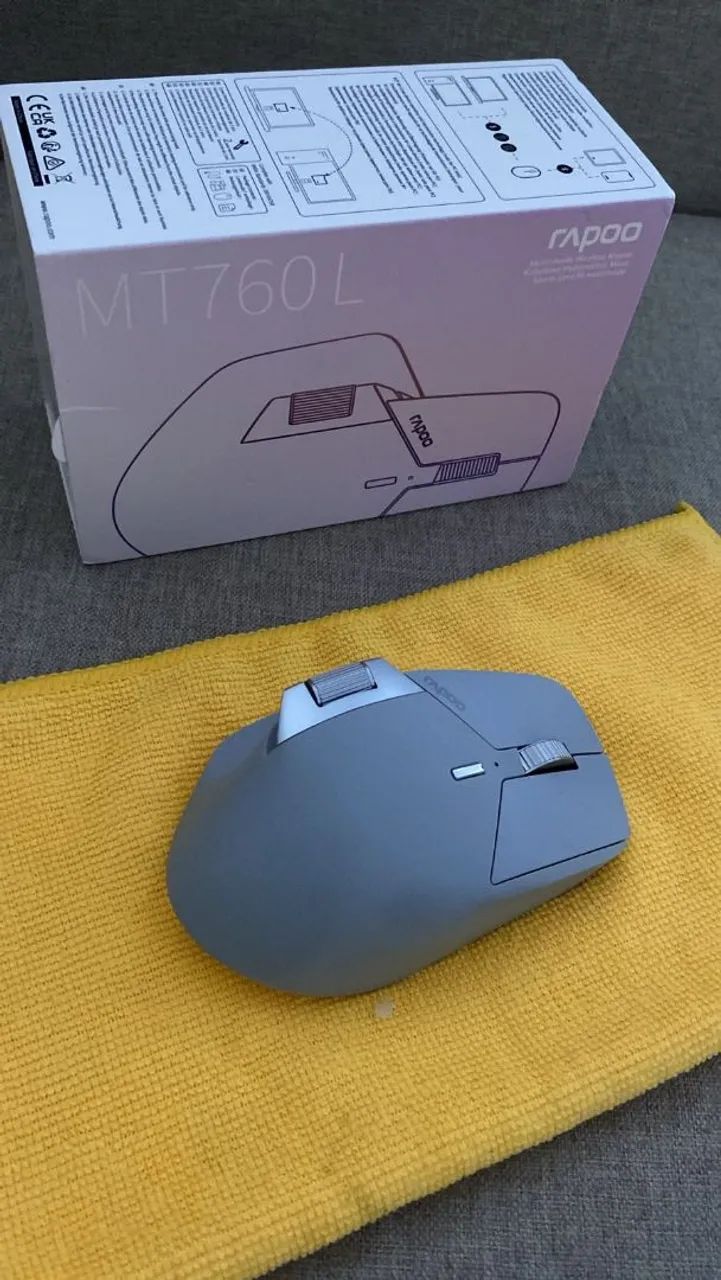 mouse rapoo sem fio - Foto 2