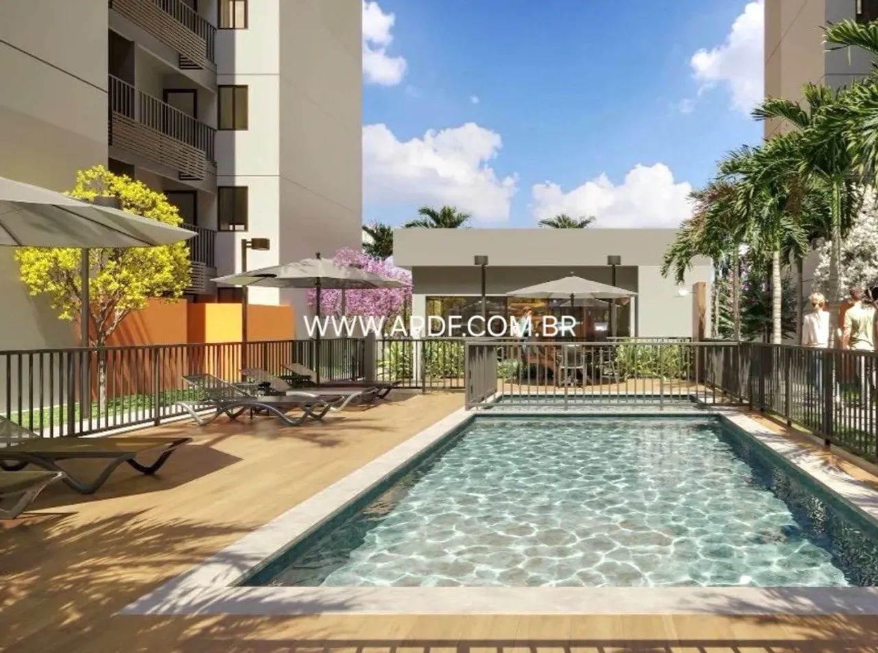 Apartamento 2 Quartos para Venda em Brasília, Areal (Águas Claras), 2 dormitórios, 1 banhe - Foto 10