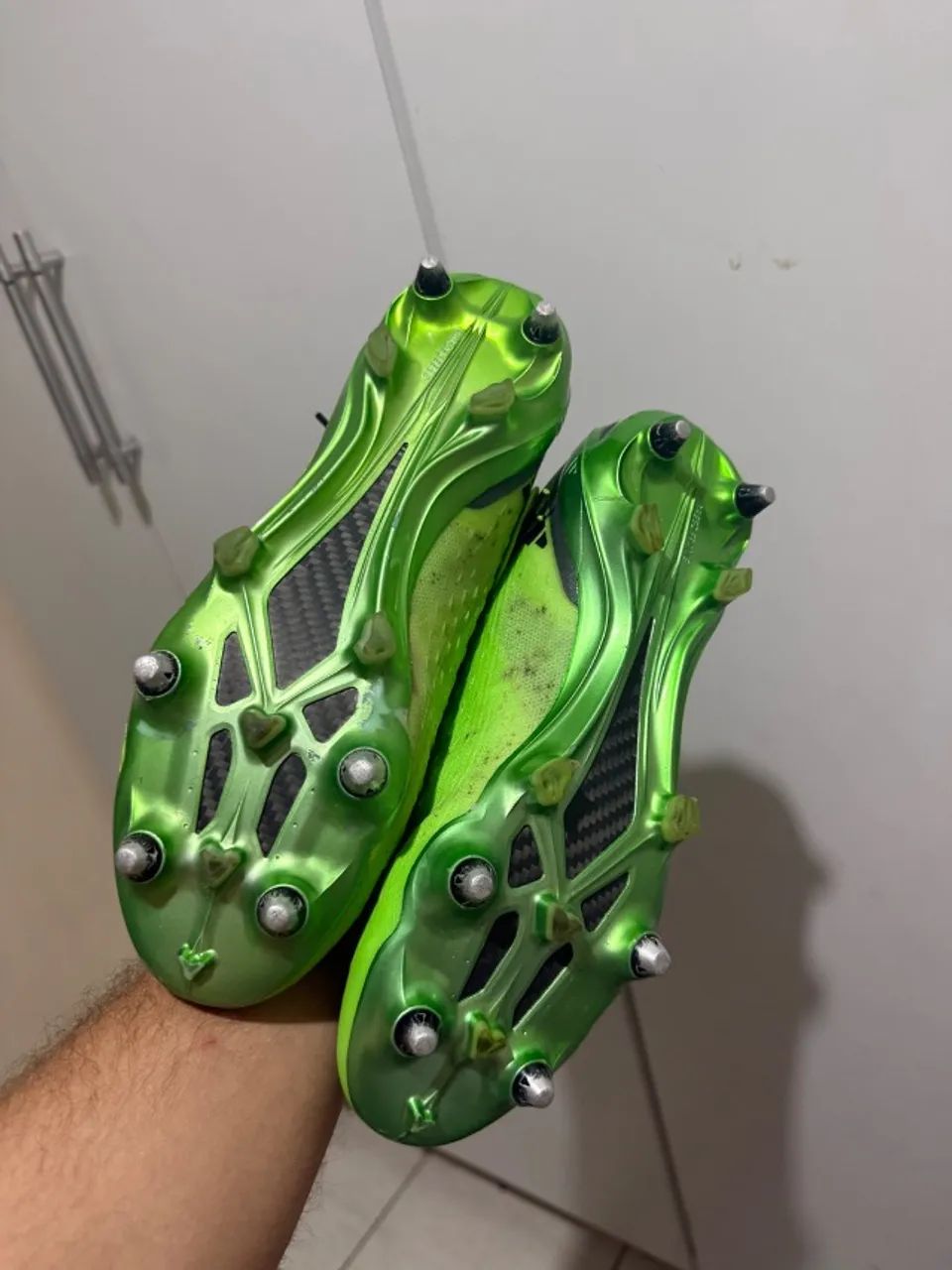 Chuteira Adidas X Speedportal tamanho 40 trava mista - Calçados