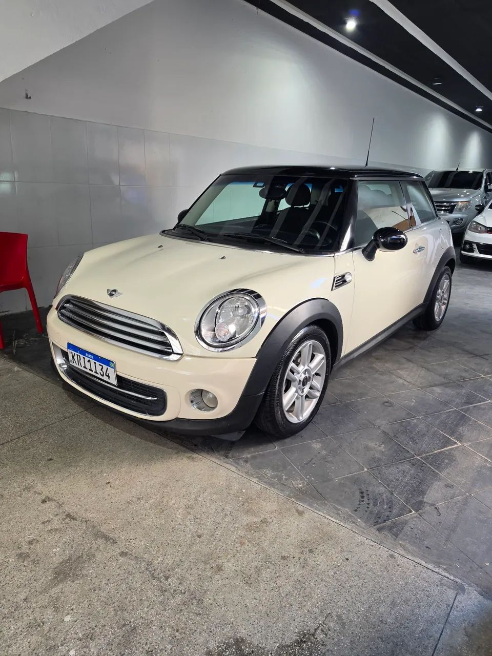 Mini Cooper 1.6 Aut. 2012