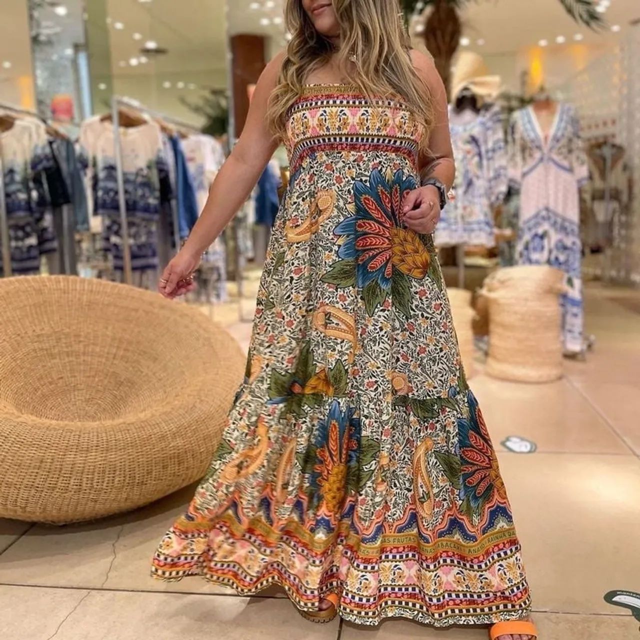 Vestido Farm