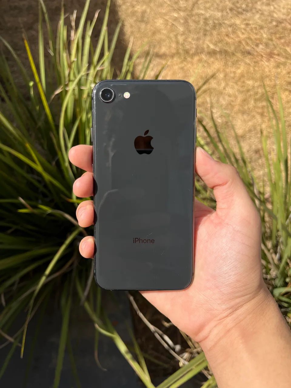 iPhone 8 Preto 64gb - Foto 2