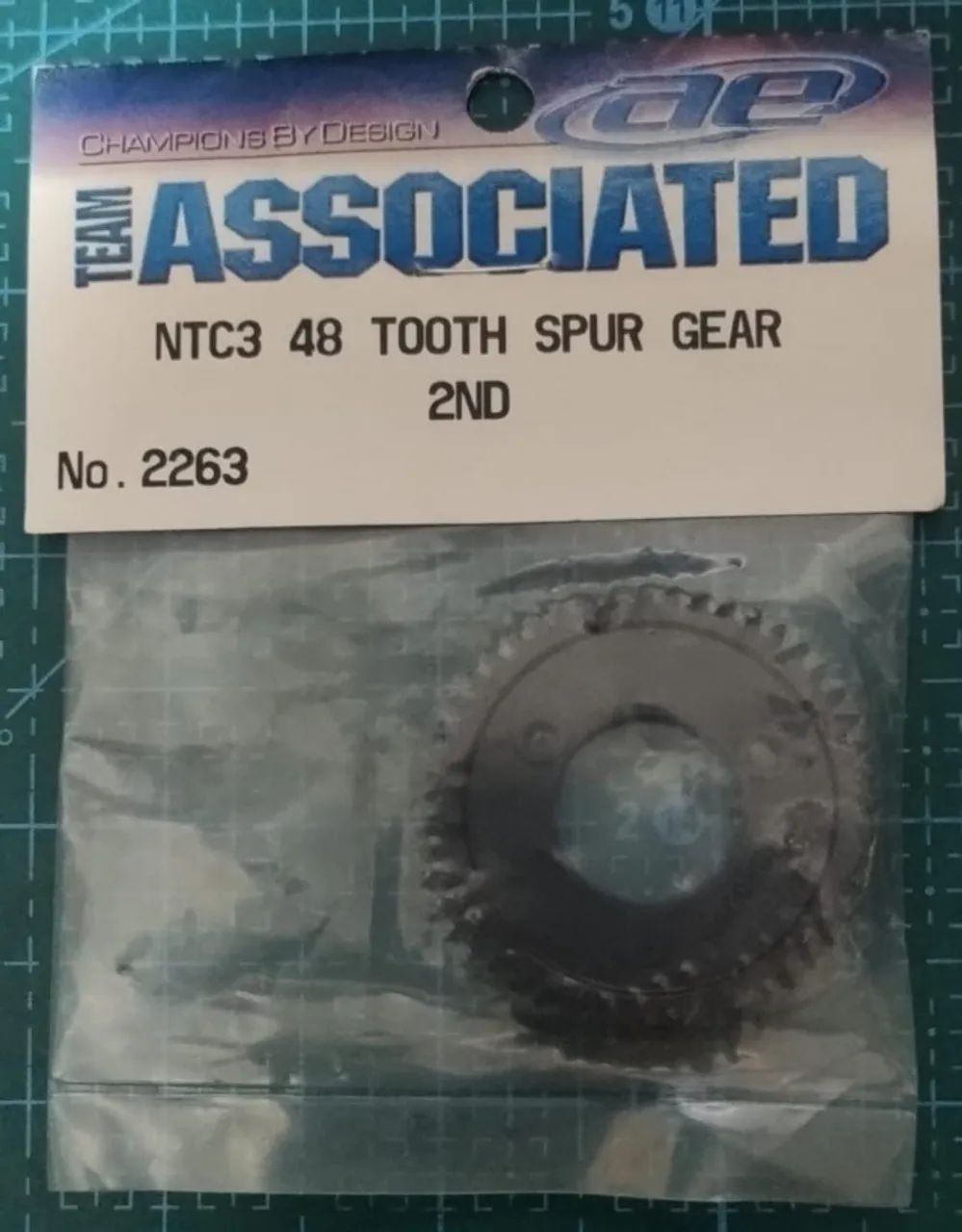 NTC3 48 TOOTH SPUR GEAR