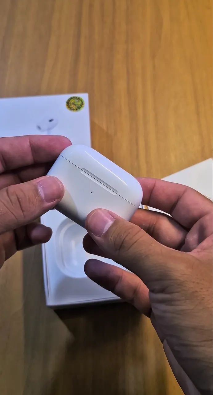 AirPods Pro 2 (Fone de Ouvido Sem Fio) - Novo & Lacrado | Pronta Entrega no RJ. - Foto 2