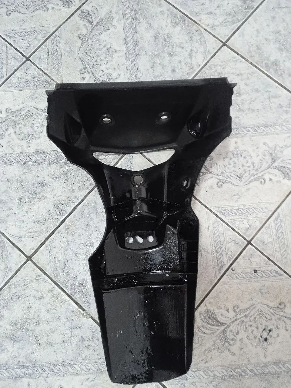 Paralama traseiro V Strom  - Foto 4