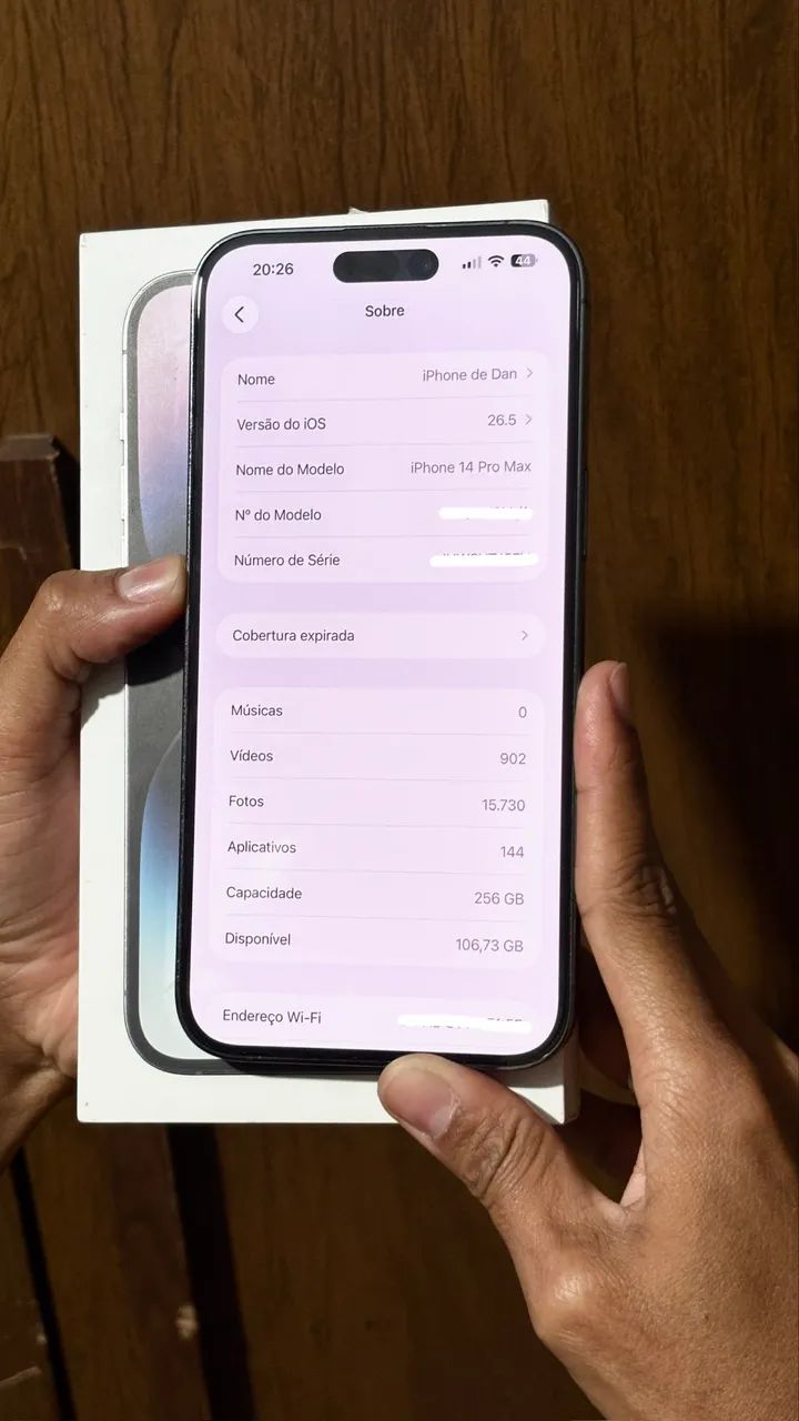 iPhone 14 pro MAX 256GB - Foto 5