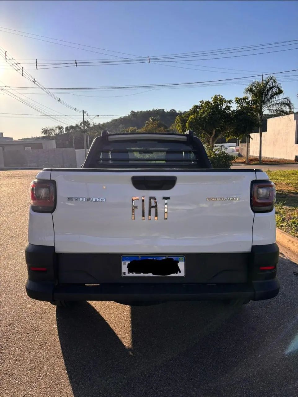 Fiat Strada Endurance 1.4 Flex 8V CS Plus 2022 - Foto 5