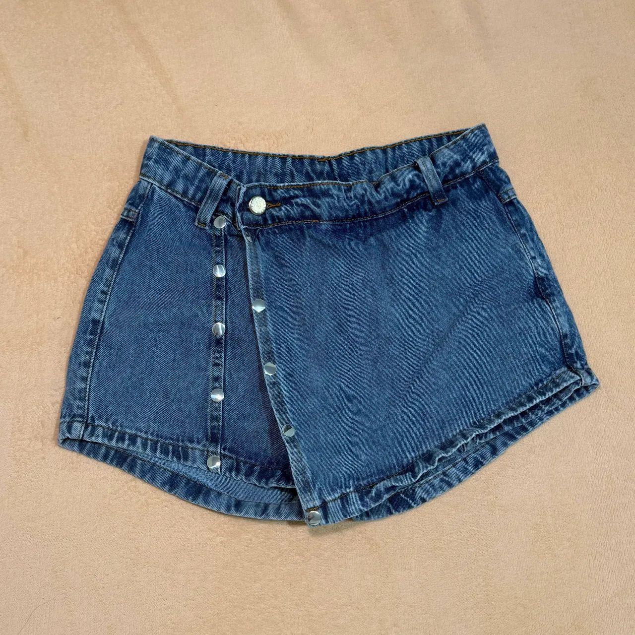 Short saia jeans Shein 