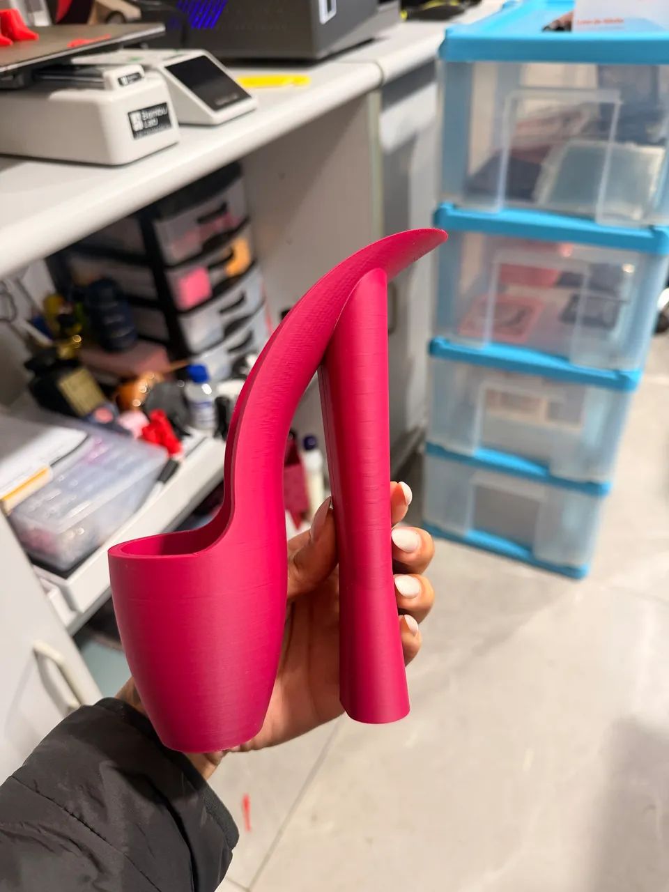 Mini Cadeira de boneca em 3d - Foto 2