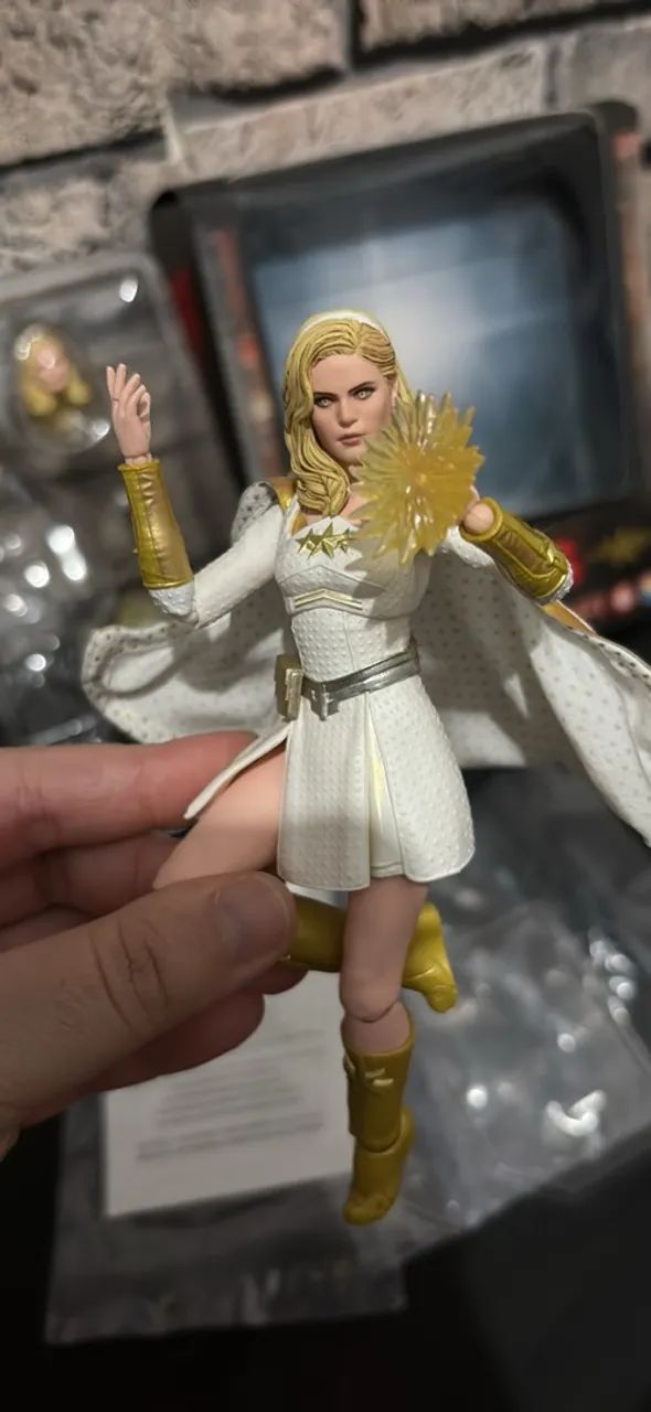 Luz estrela Starlight the boys Mafex  - Foto 2