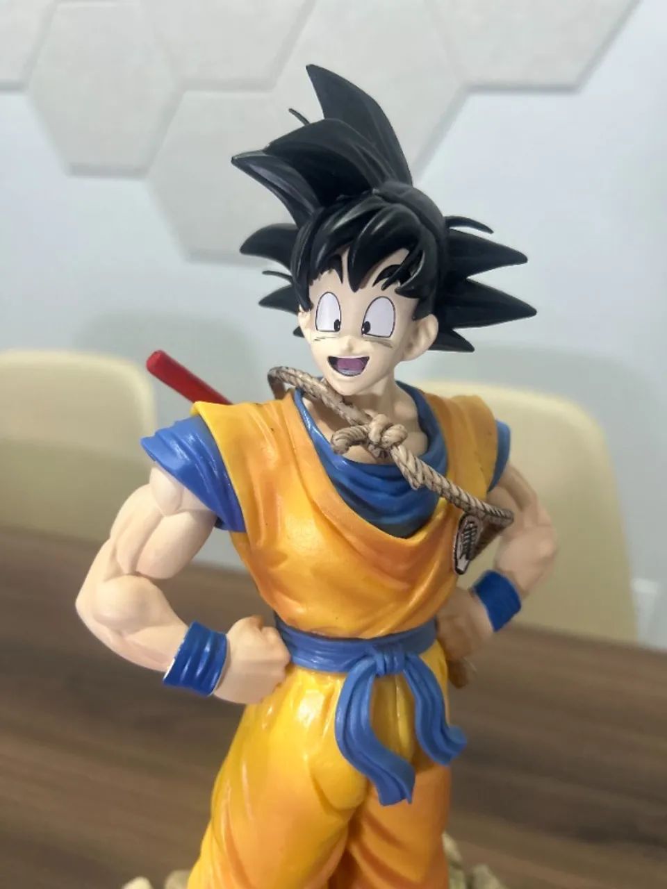 Boneco Action Figure Goku Dragon Ball - 30cm NOVO - Foto 2