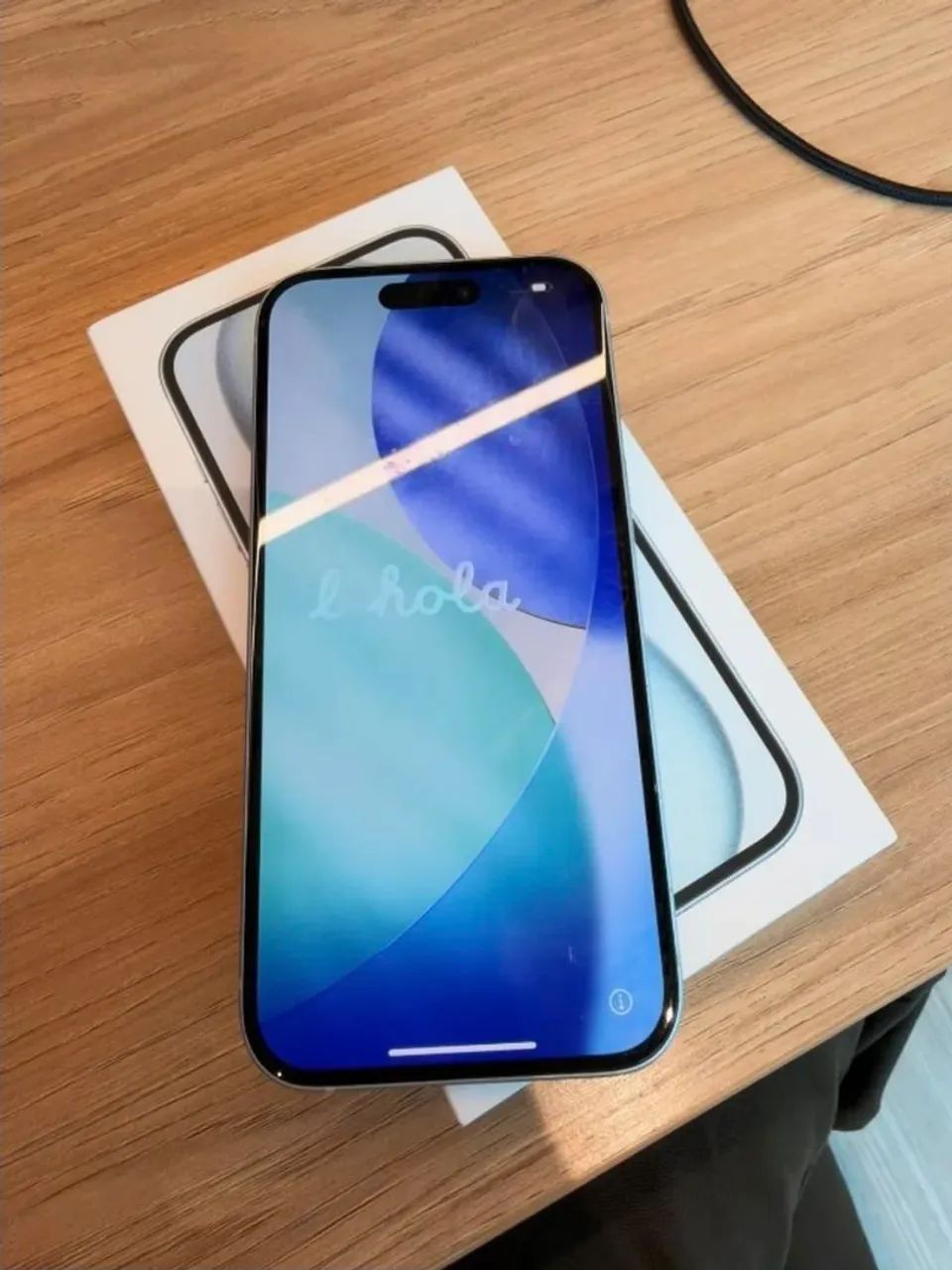 iPhone 15 azul na garantia Apple  - Foto 2