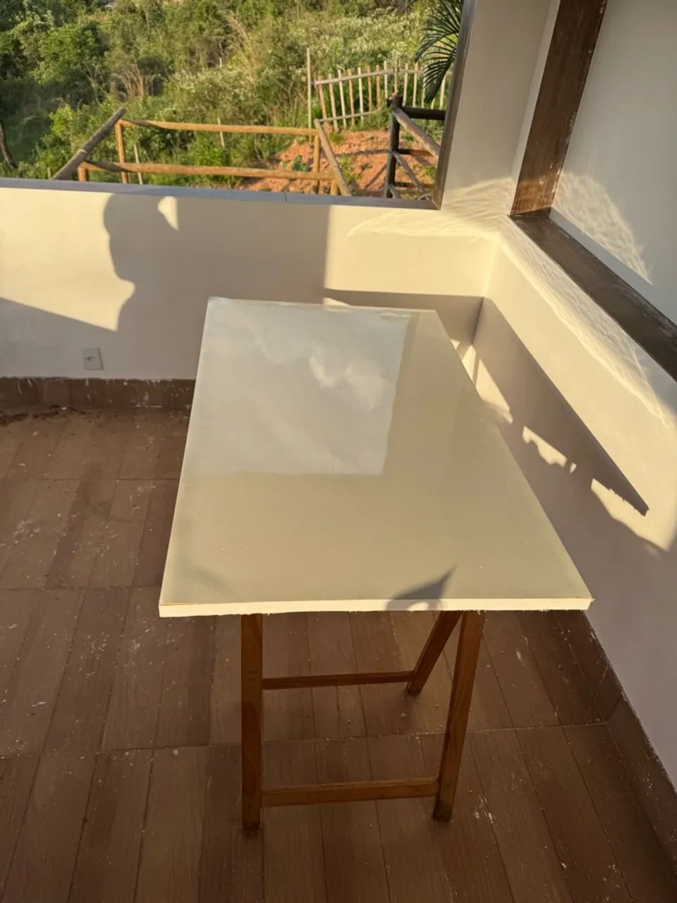 mesa com cavalete  - Foto 3