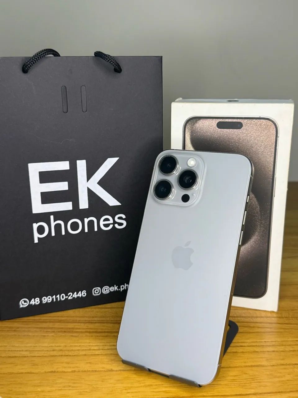 iPhone 15 Pro Max 256Gb - Todo original - Foto 2