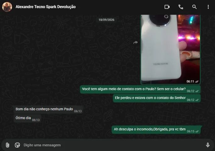 PAULO TECNO SPARK PARA DEVOLUÇÃO - Foto 5