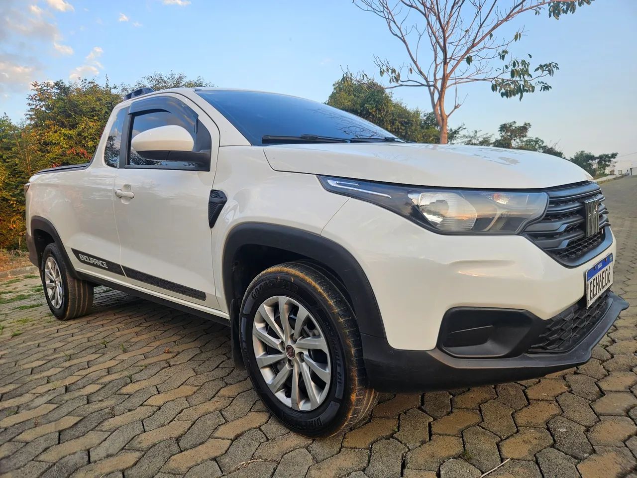Fiat Strada Strada Endurance 1.4 Flex 8V CS Plus 2021