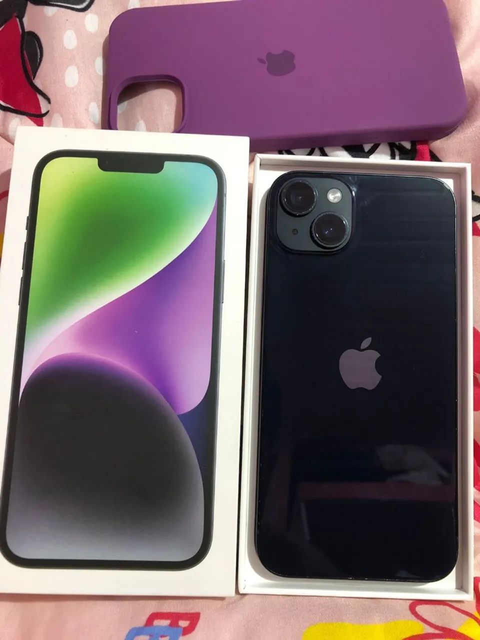 iPhone 14 Plus 256Gb Com a caixa  Faço entrega - Foto 2