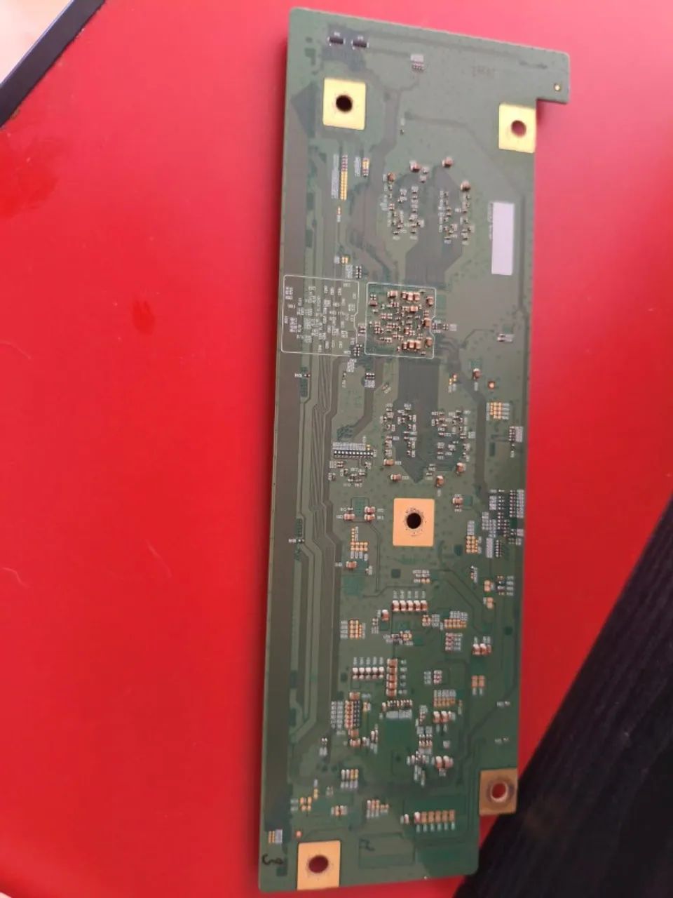 placa T-CON (Timing Controller)  da LG OLED55C1PSA - Foto 2