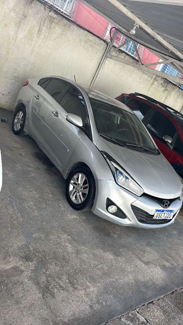 Hyundai Hb20S 2015