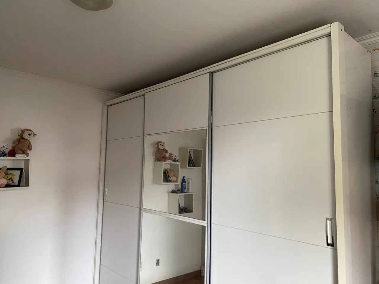 Guarda Roupa Branco - Foto 2