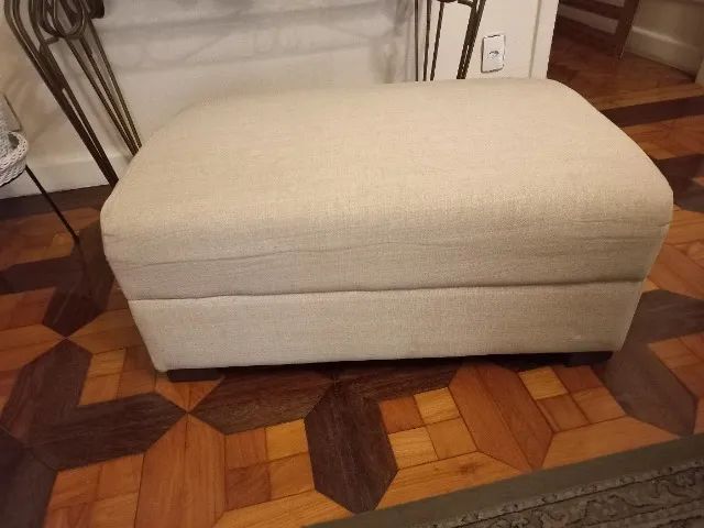 Puff retangular - Foto 2