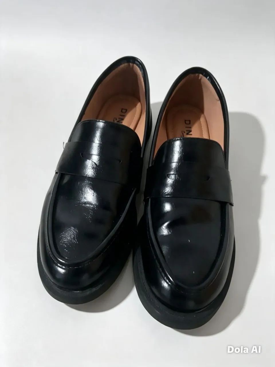 ? Loafer Preto Dinni ? Tamanho 37  - Foto 3