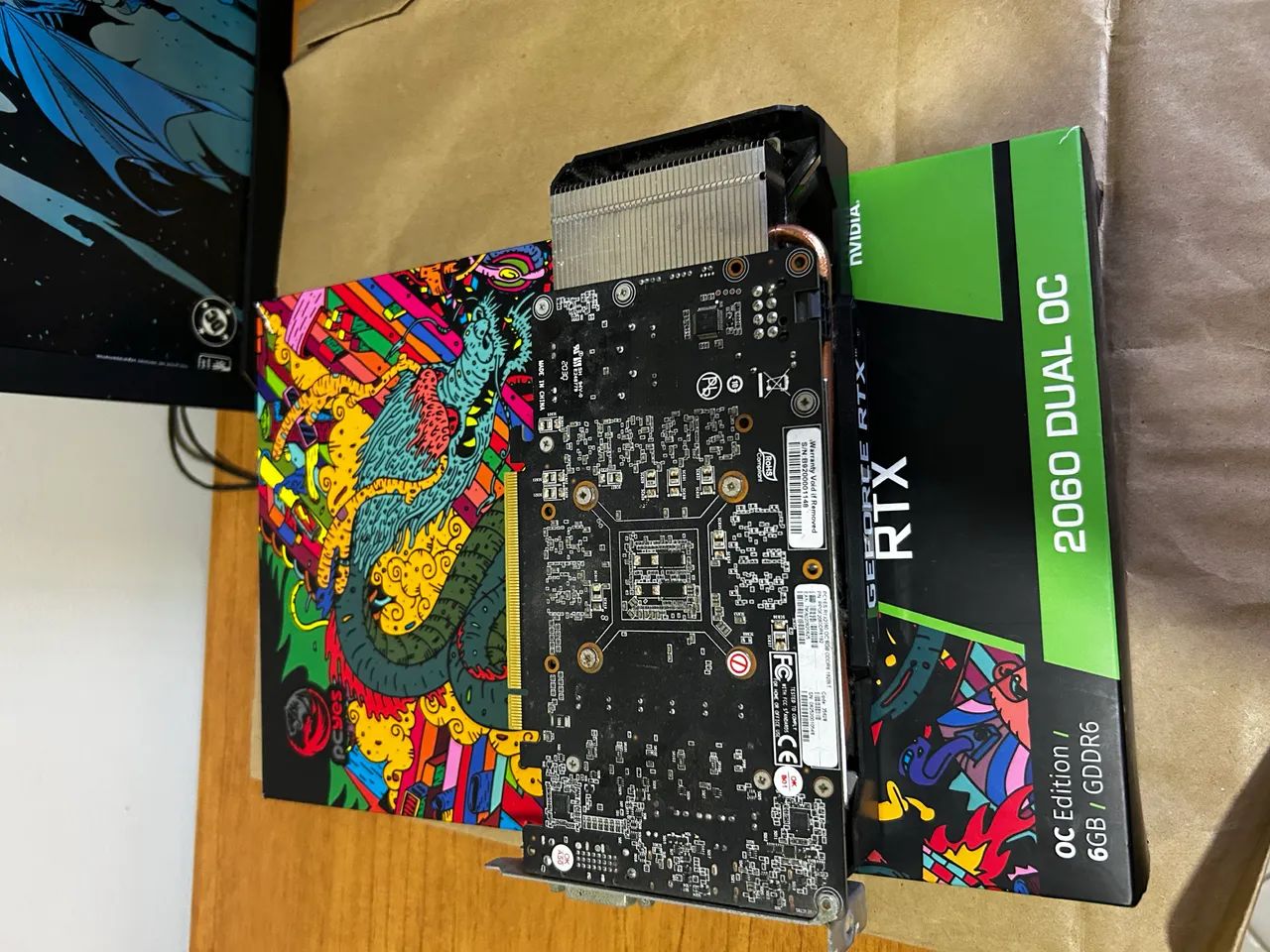 RTX 2060 placa de vídeo Nvidia - Foto 4