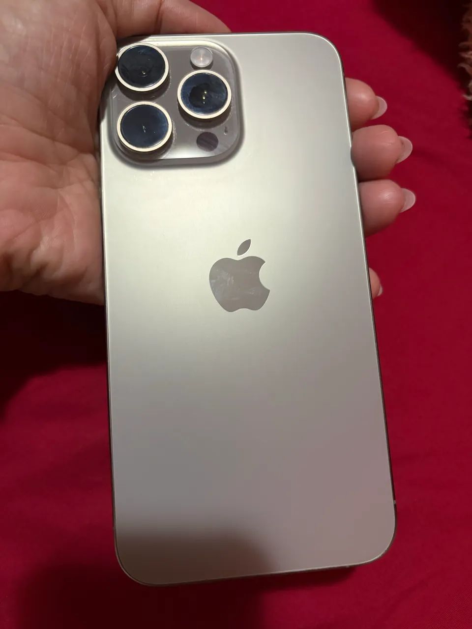 iPhone 15 pro max 256G impecável  - Foto 4