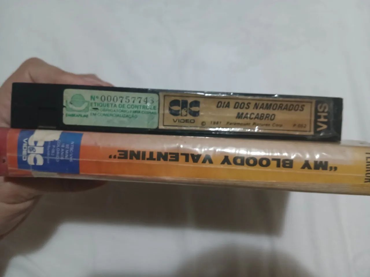 Vhs dia dos namorados macabro terror rarissimo - Foto 4