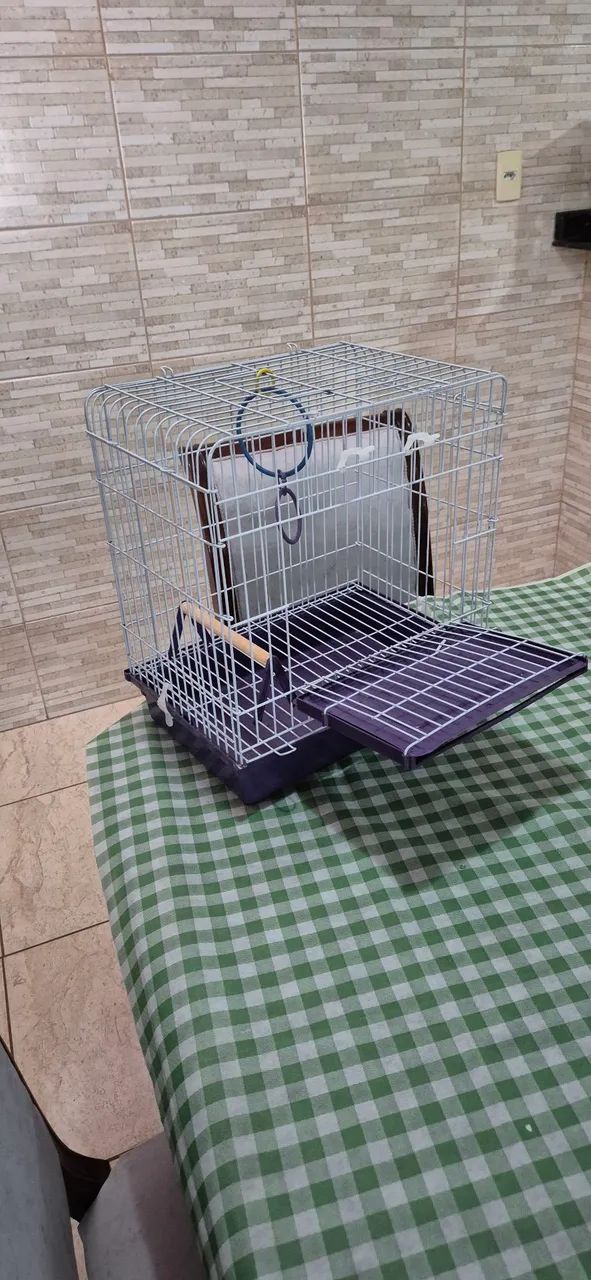 Gaiola para periquito
