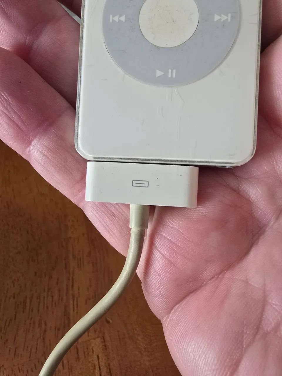Apple Ipod 2Gb original funcionando com cabo - Foto 3