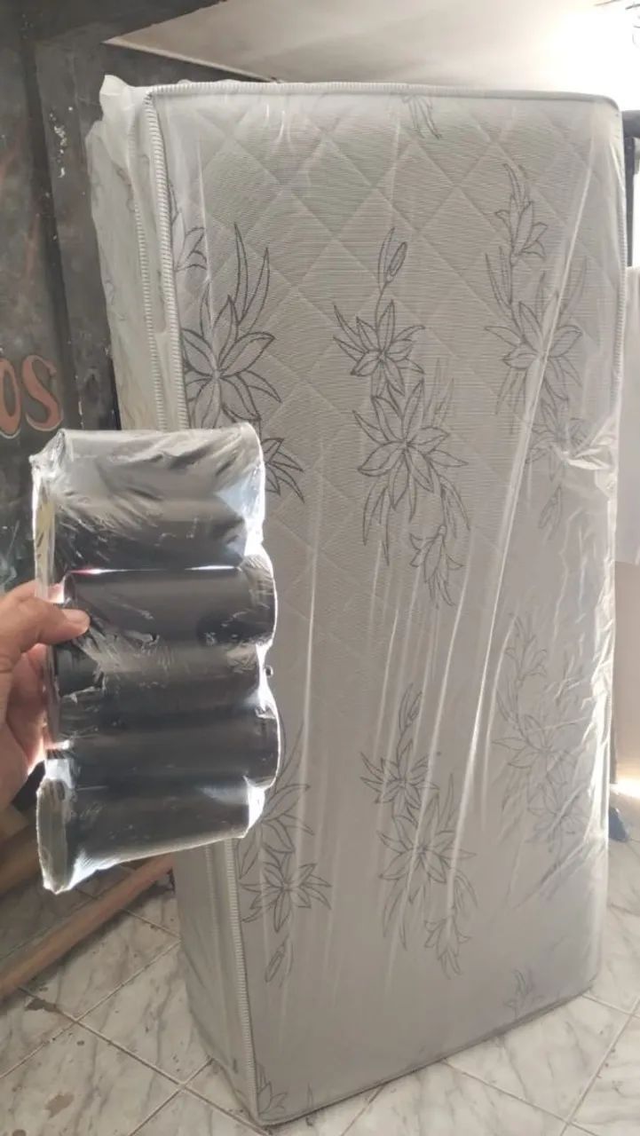 Cama de solteiro acolchoada  - Foto 2