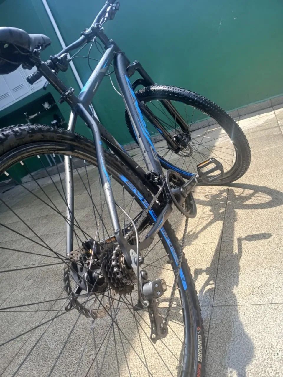 bicicleta aro 29 -Semi nova   - Foto 5