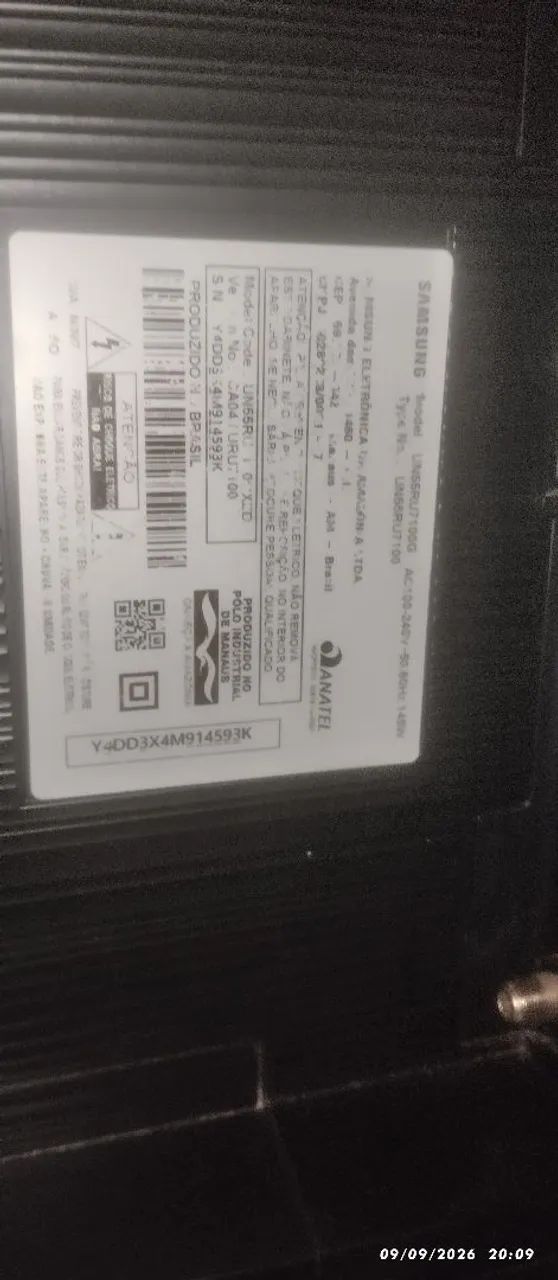 TV SMARTV SAMSUNG 55" - Foto 2