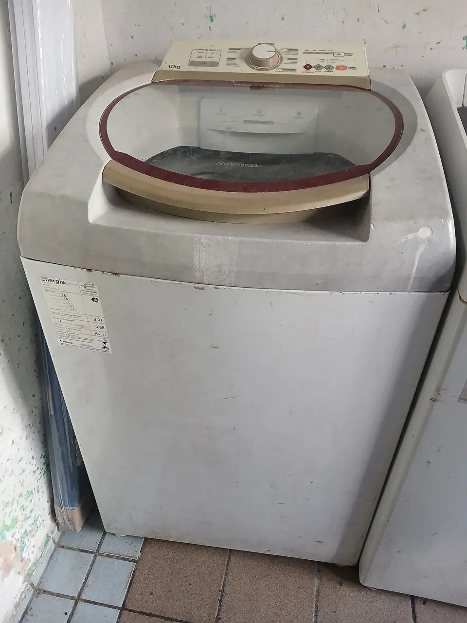 Brastemp 11kg funcionando perfeitamente 