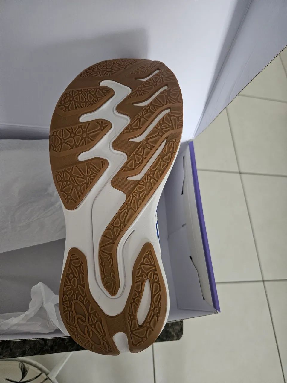 Tenis Olympikus Corre Max 43 branco - Foto 4