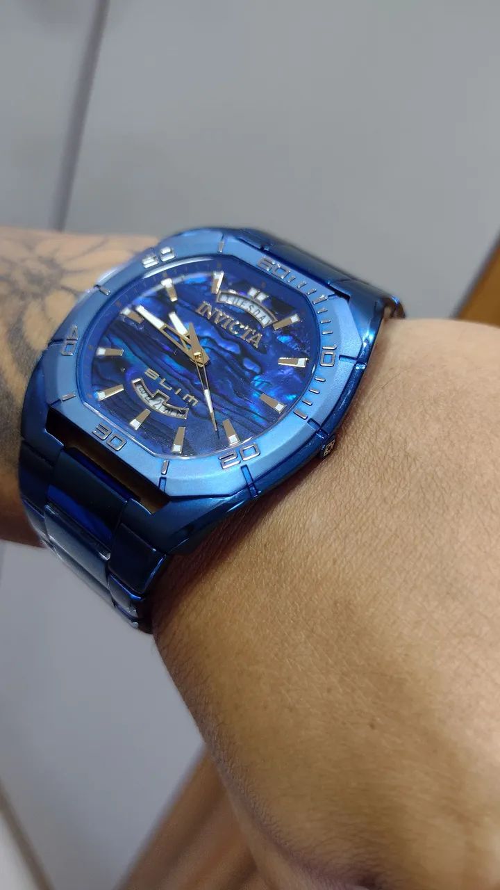 INVICTA ORIGINAL BLUE LABEL 43083 - Foto 5