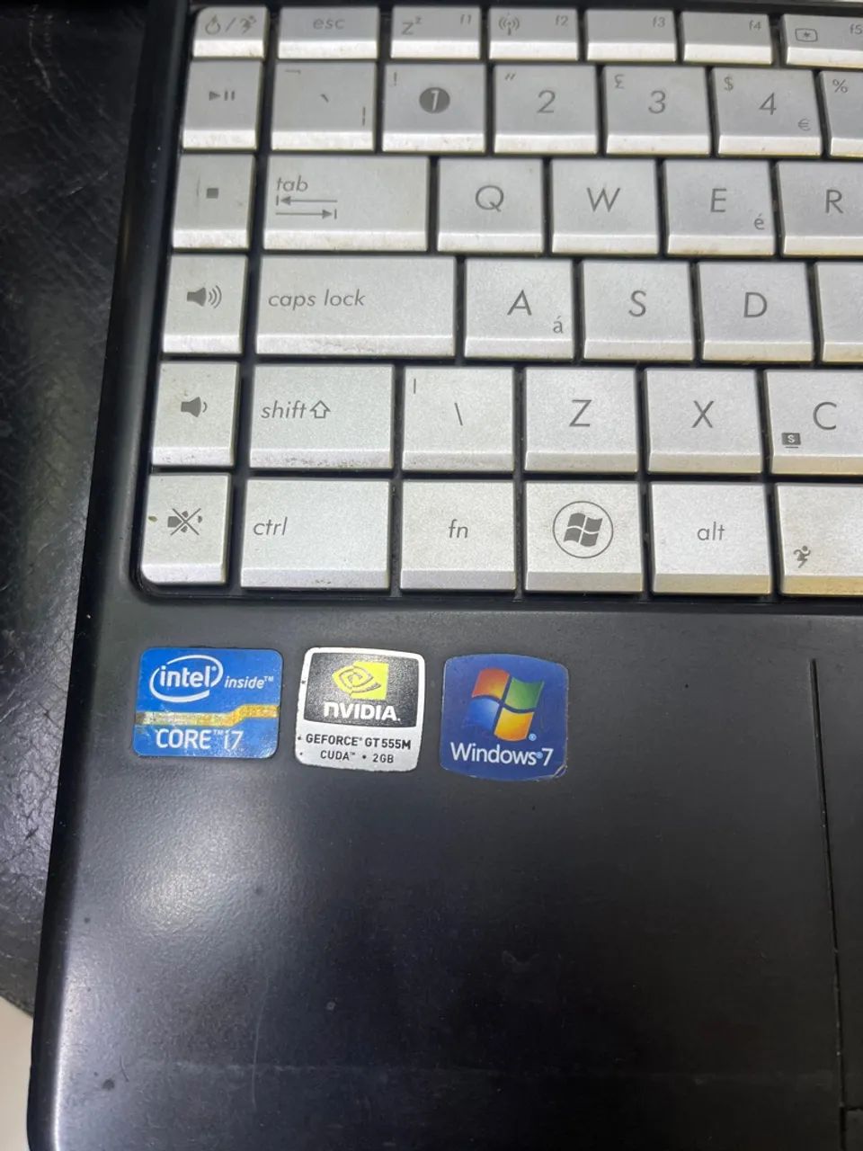 Ásus i7 modelo n55s