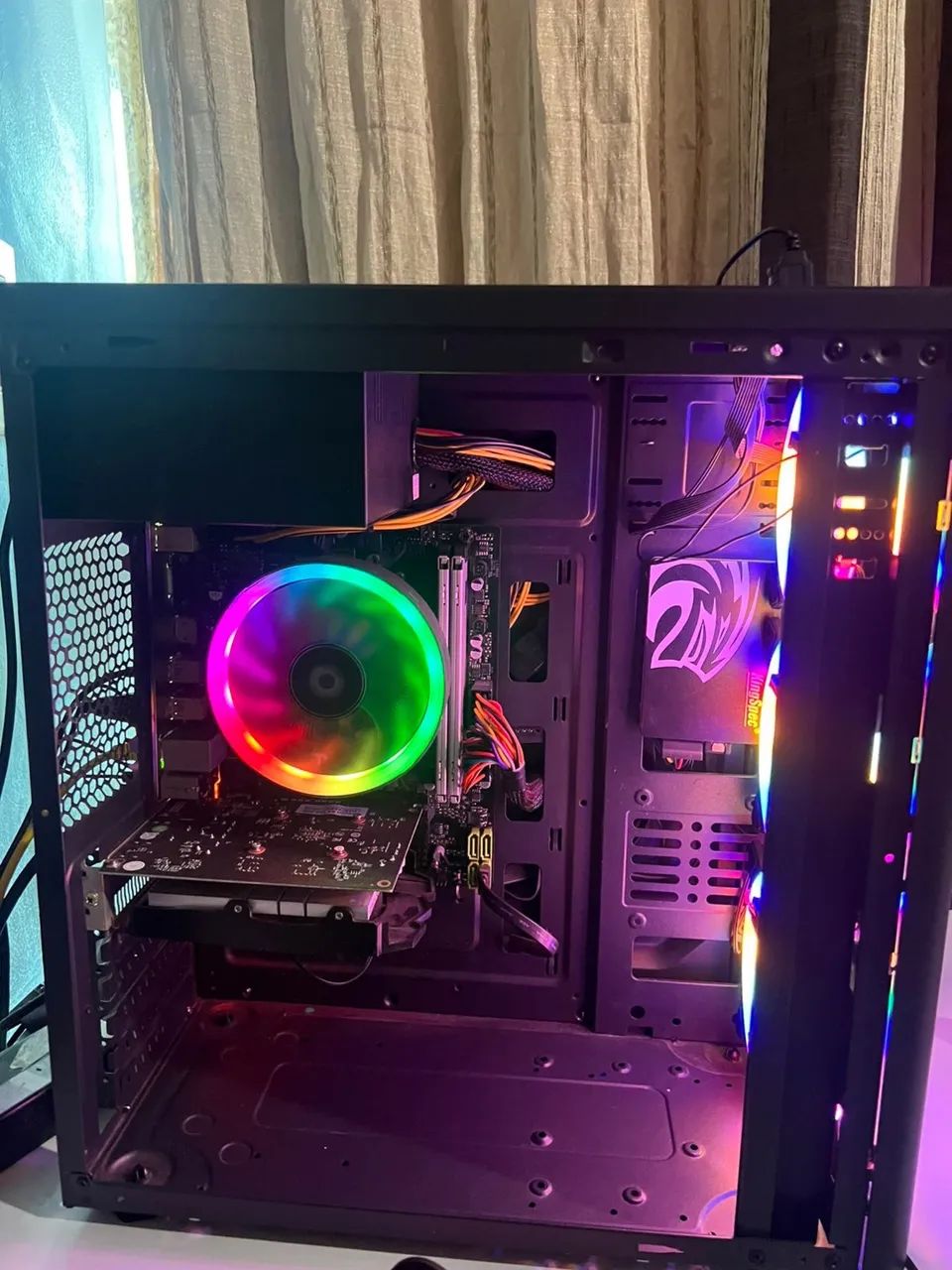 SETUP GAMER BARATO COM RX 550