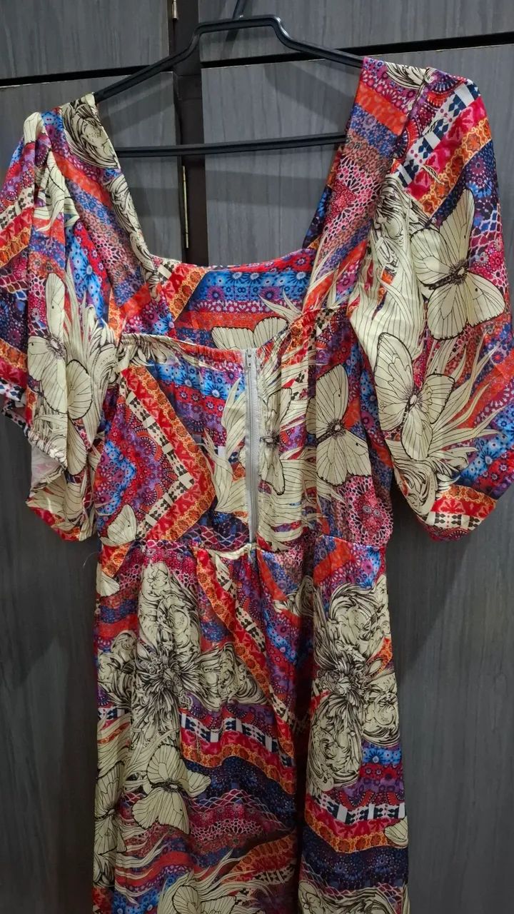 Vestido cetim - Foto 3