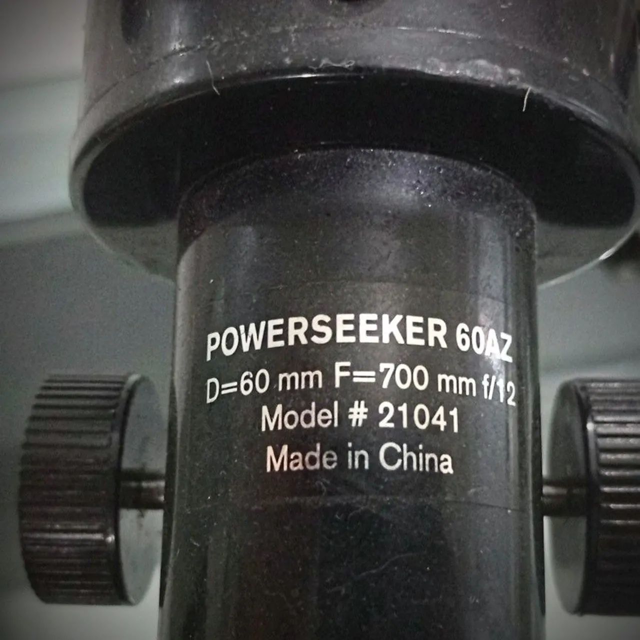 Telescópio Refrator Celestron PowerSeeker 60AZ - Foto 5