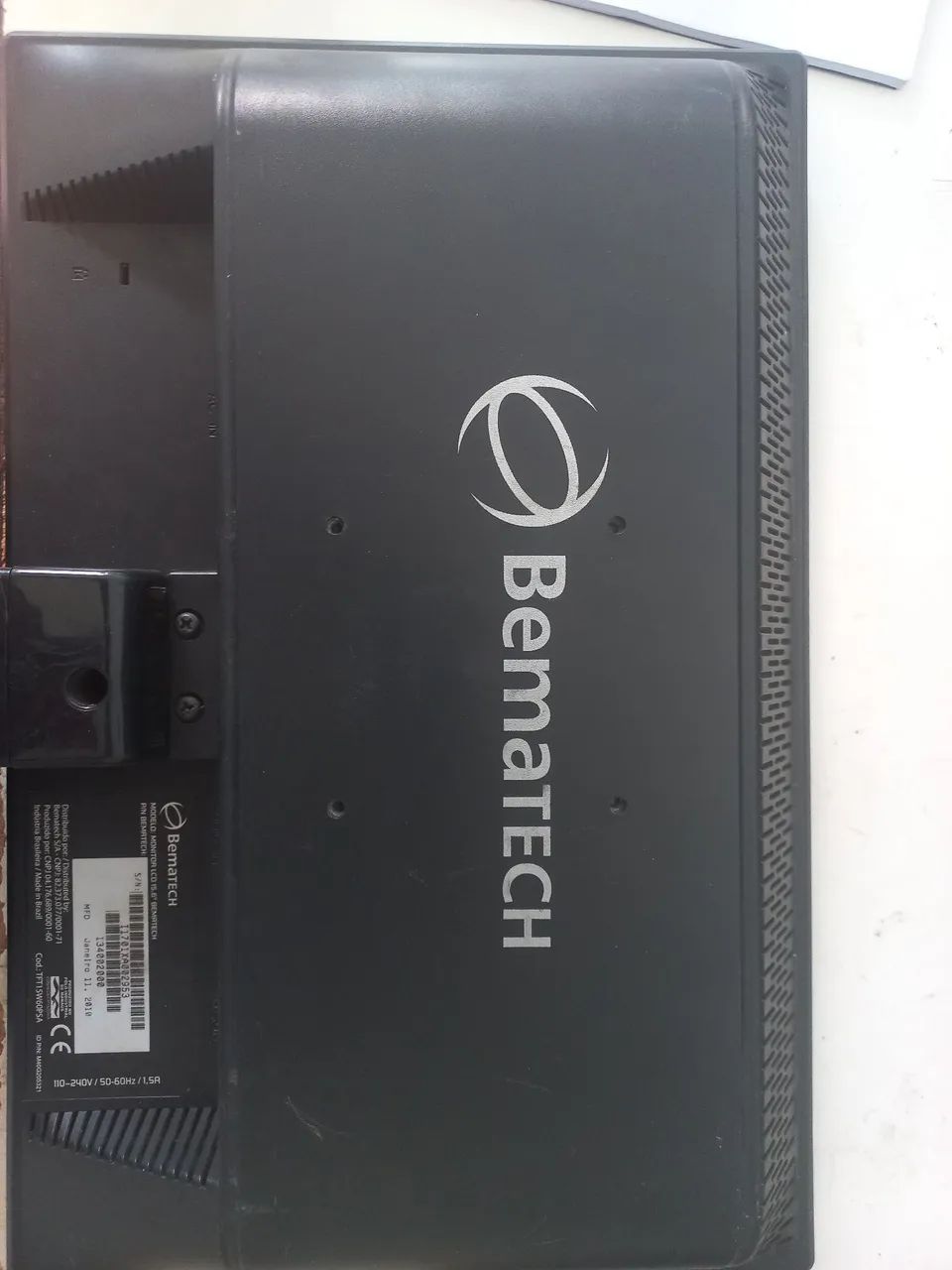 Monitor antigo de 14 polegadas  Bematech - Foto 4