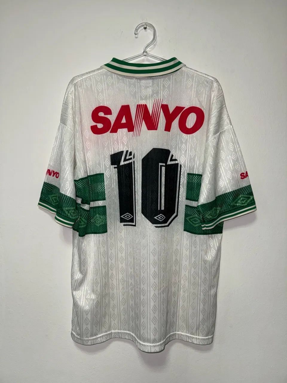 ZERADA: camisa do Coritiba 1996 - Foto 2