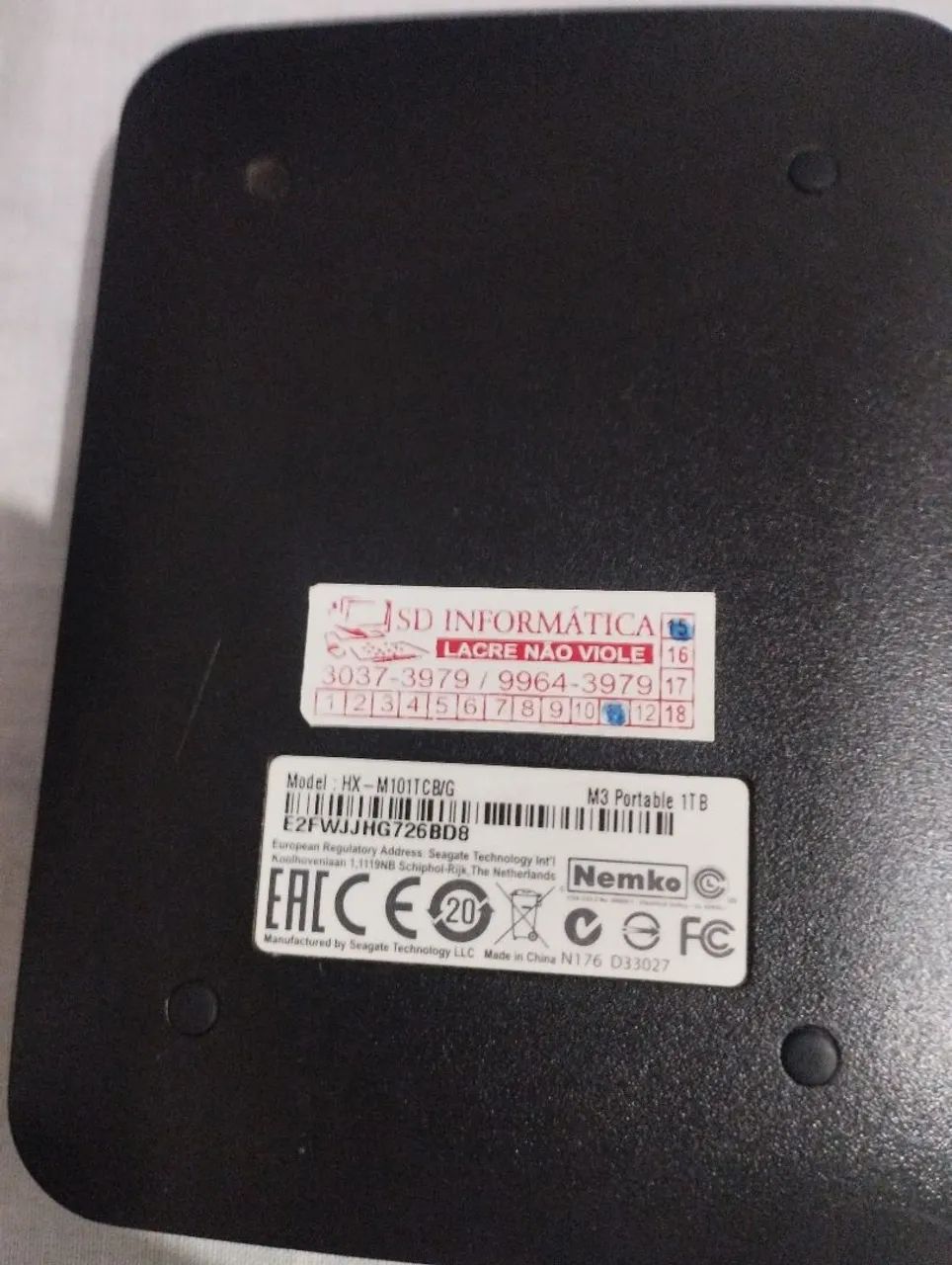 HD externo  - Foto 2